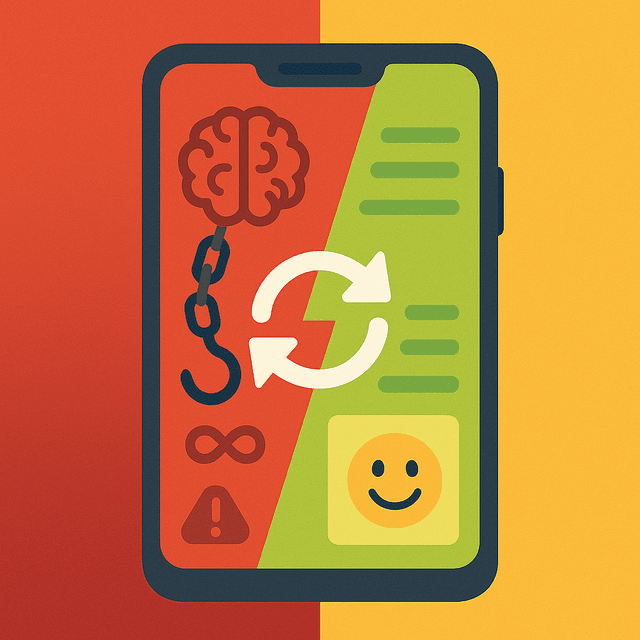 Flip Your Feed illustration
