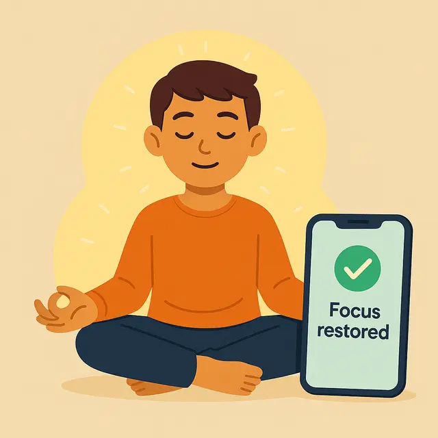 Restore your focus